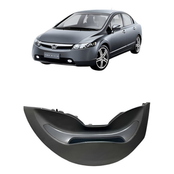 Moldura Painel Superior Esquerdo New Civic 2008