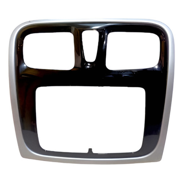 Moldura Painel Central Ar Sandero Logan 2015 2019