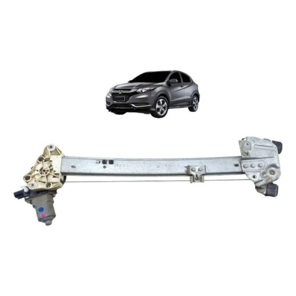 Maquina Vidro Traseira Esquerda Hr-v 2016