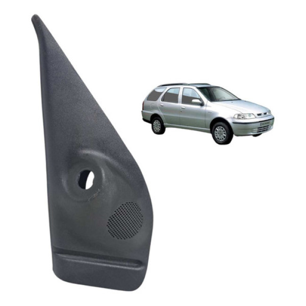 Moldura Interna Retrovisor Esquerdo Palio 2002 2007
