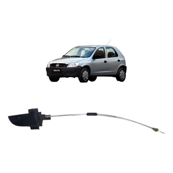 Maçaneta Traseira Direita Celta C/cabo 2007 2012