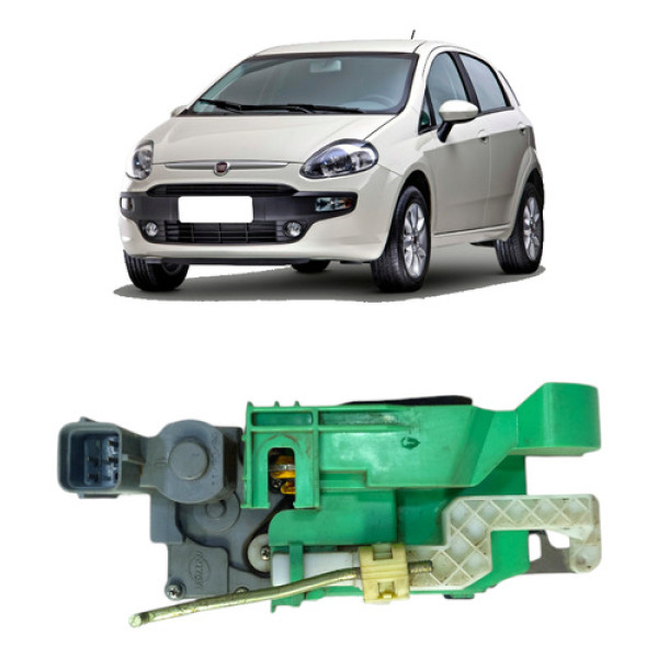 Fechadura Elétrica Porta Traseira Esquerda Punto 2012