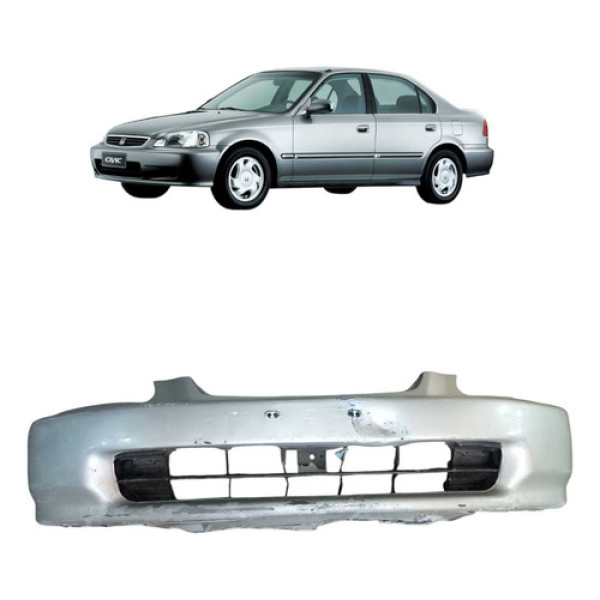 Para-choque Dianteiro Civic 1996 1998