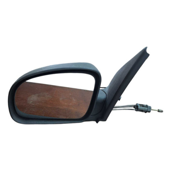 Retrovisor Esquerdo Manual Celta 2000  2006 