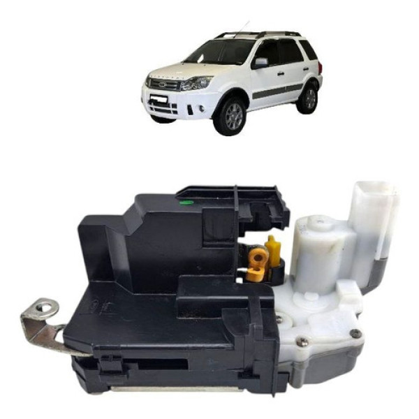 Fechadura Traseira Direita Ecosport 1.6 2012