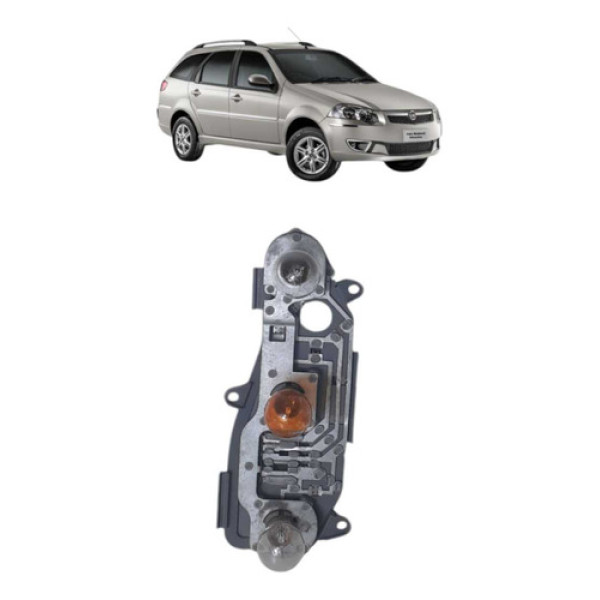 Circuito Lanterna Esquerda Palio Weekend 2005 2008