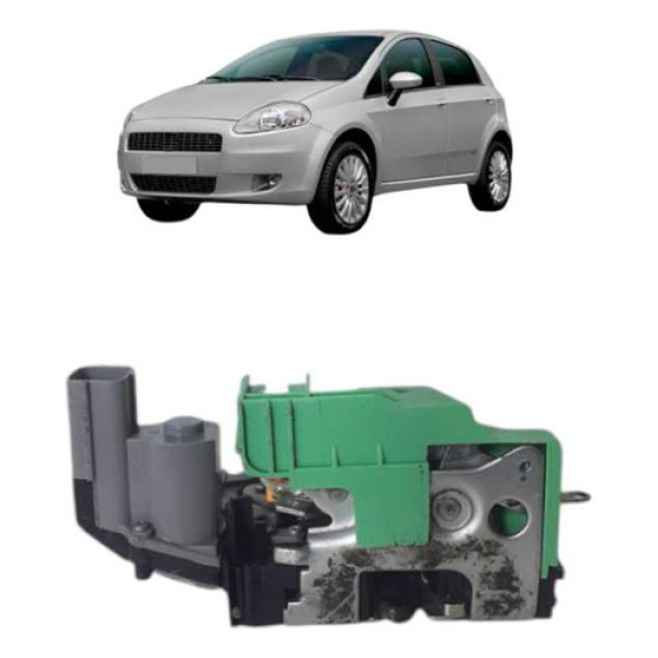 Fechadura Eletrica Dianteira Direita Punto 2008 2012 