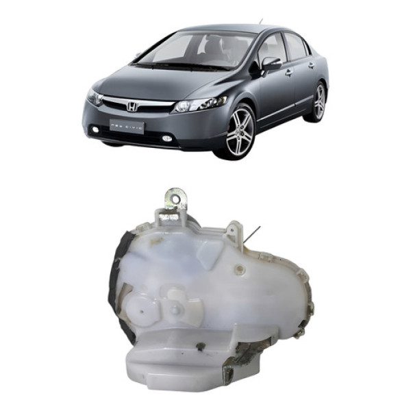 Fechadura Traseira Direita New Civic 2008