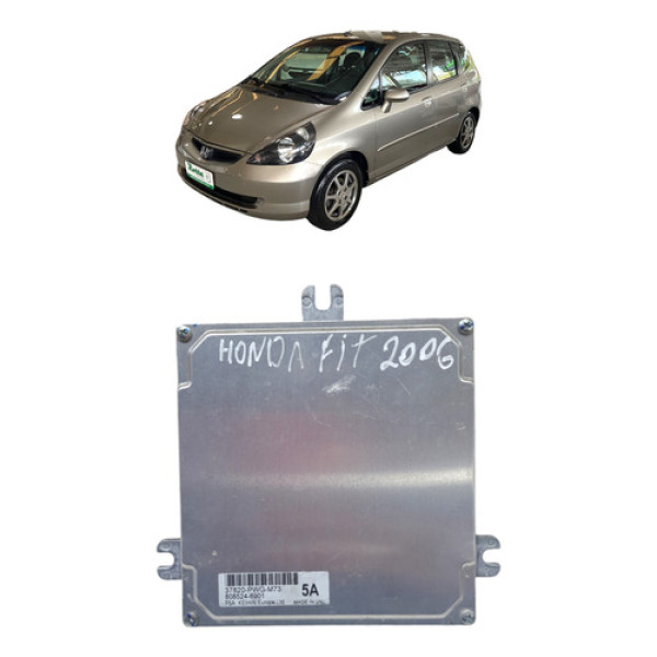 Modulo Injecao Fit 1.4 16v 2004 2007