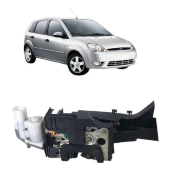 Fechadura Dianteira Direita Fiesta 2005 2007 