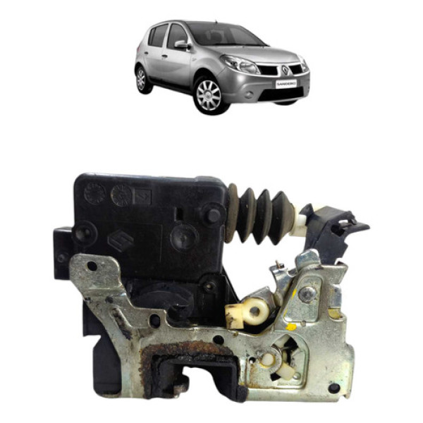 Fechadura Traseira Esquerda Sandero 2008 2014