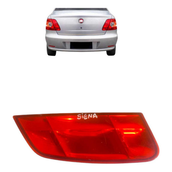 Aplique Lanterna Direita Mala Siena 2004 2009 C Detalhe