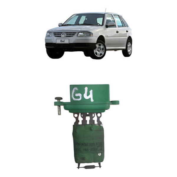 Resistencia Ar Ventilação Gol G4 2002 2008