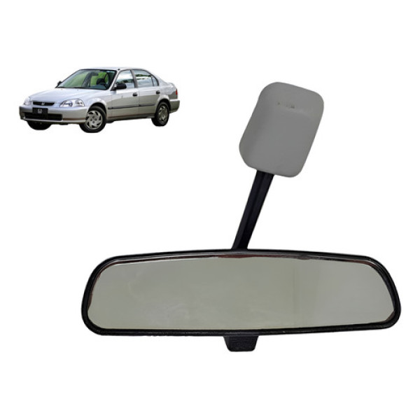 Retrovisor Interno Civic 1.6 1998