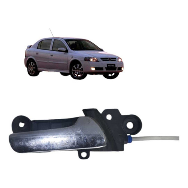 Maçaneta Traseira Direita Astra C Cabo 2002 2011