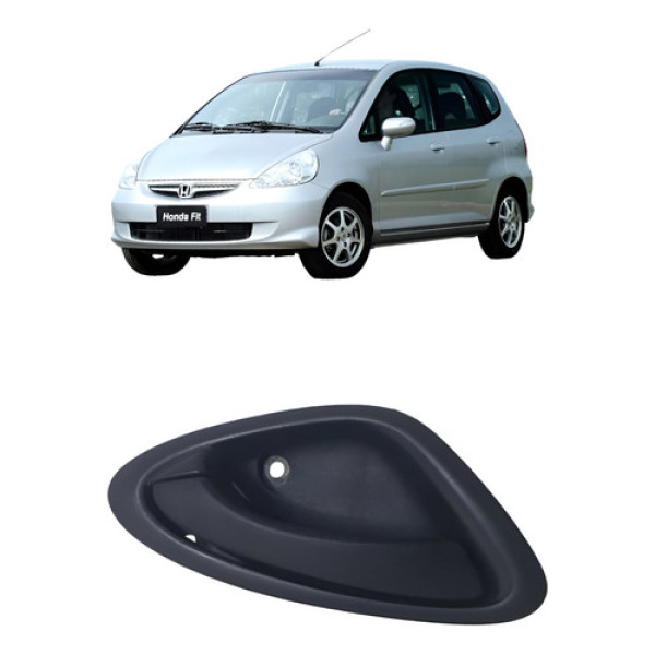 Maçaneta Traseira Esquerda Fit 2005