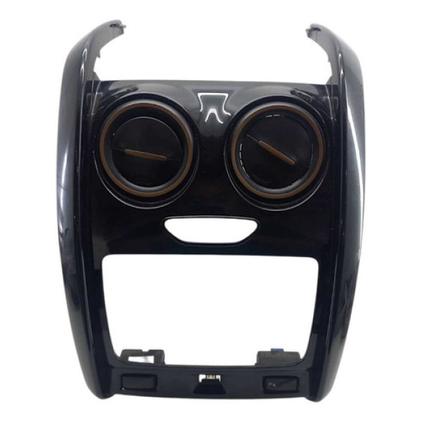 Moldura Painel Central Ar Condicionado Duster 1.6 16v 2017