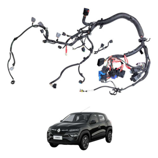 Chicote Injeção Kwid 1.0 3cc 2024