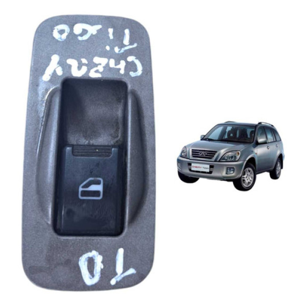 Botao Vidro Elétrico Traseiro Direito Tiggo 2010 2012