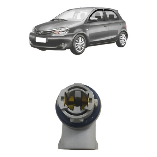 Soquete Lanterna Placa Etios 2012 2021