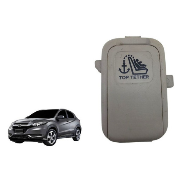 Acabamento Trava Cadeirinha Banco Traseiro Hr-v 2016