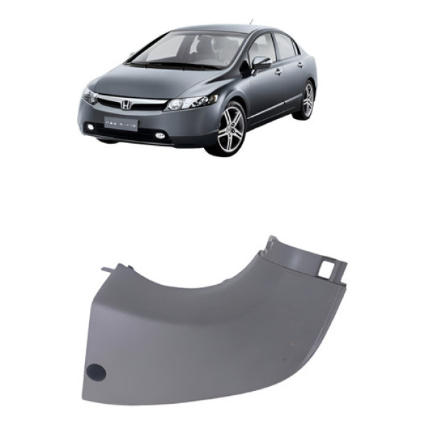 Soleira Interna Dianteira Direita New Civic 2008
