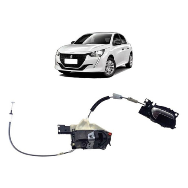 Fechadura Traseira Direita 208 2023