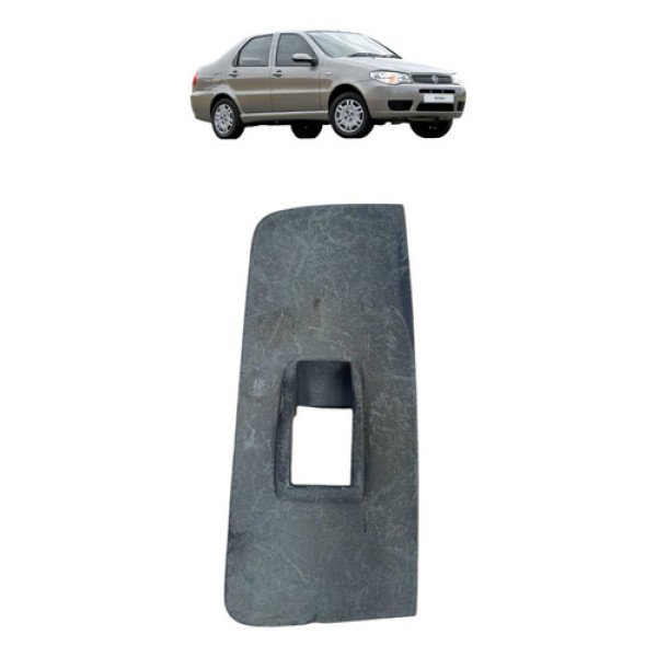 Moldura Botão Vidro Eletrico Palio Siena 2005 