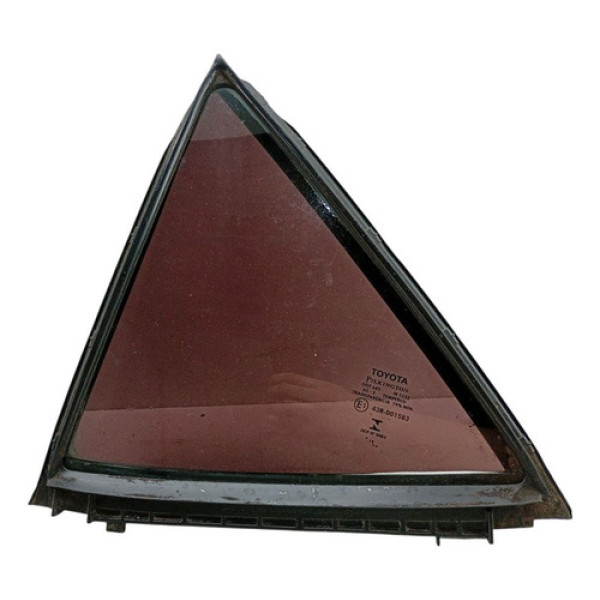 Vidro Fixo Vigia Porta Traseiro Esquerdo Corolla Gli 2015