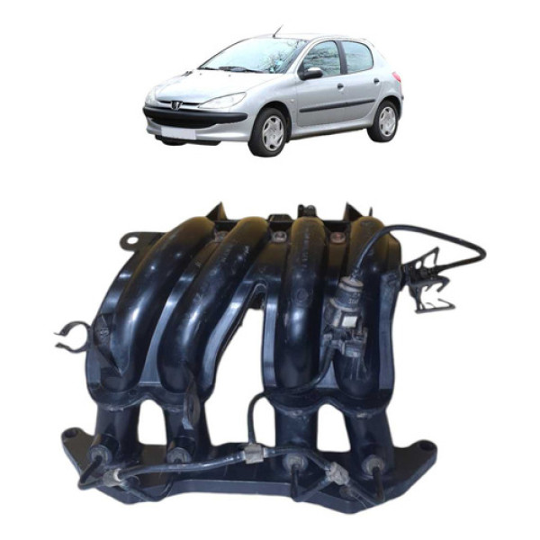 Coletor Admissao 207 1.4 8v 1999 2010