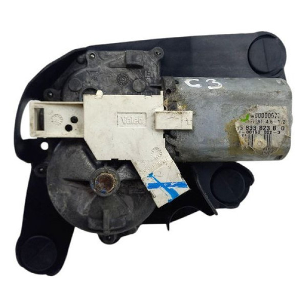 Motor Limpador Para-brisa Traseiro C3 2012