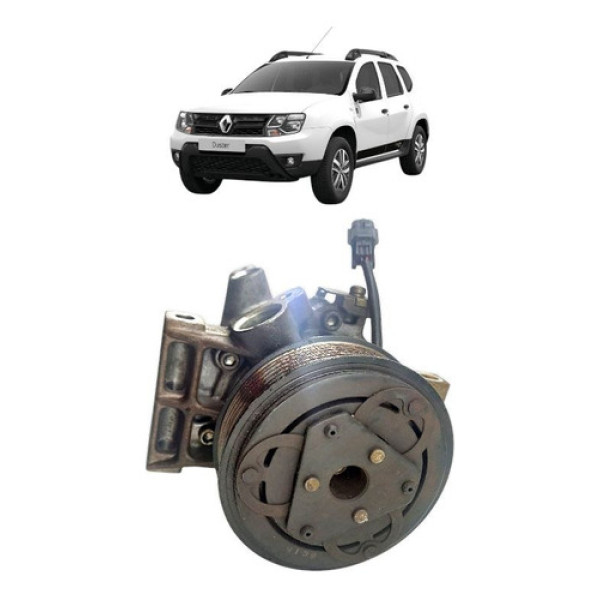 Compressor Ar Condicionado Duster 1.6 2017