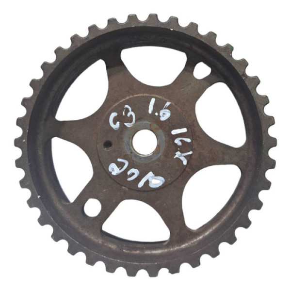 Polia Comando Válvula Admissão C3 1.6 16v 2008 2010