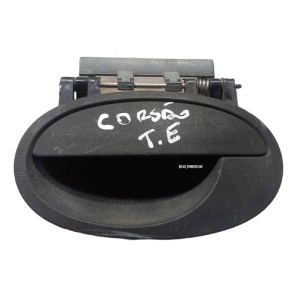 Maçaneta Externa Traseira Esquerda Corsa Maxx 2003 2012