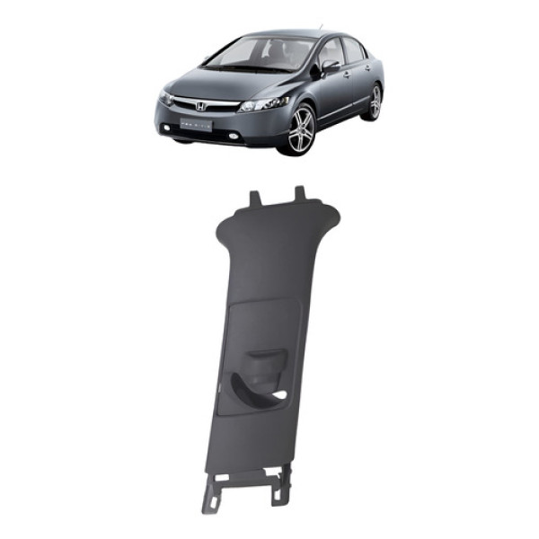 Moldura Coluna Cinto Direito New Civic 2008