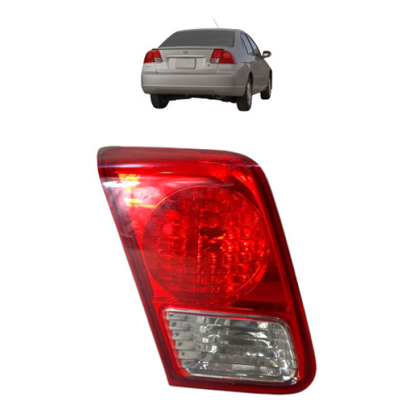 Lanterna Traseira Esquerda Civic 2004 2006