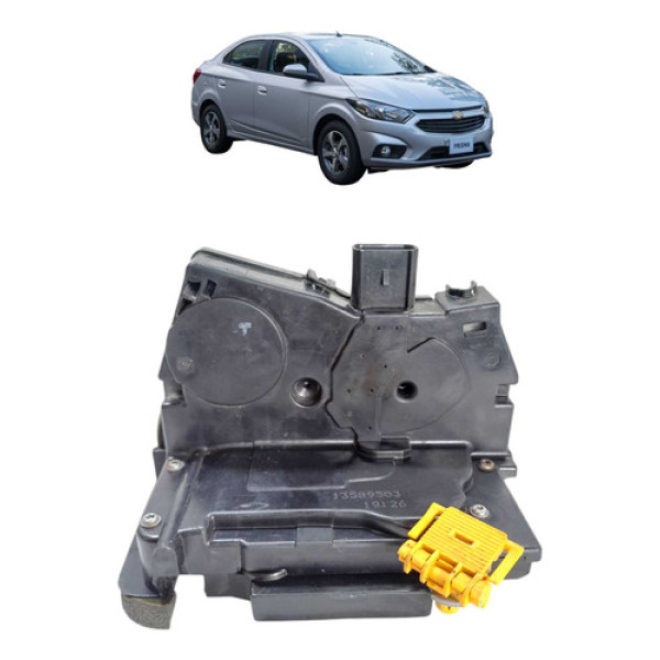 Fechadura Eletrica Dianteira Direita Prisma 2015 2019