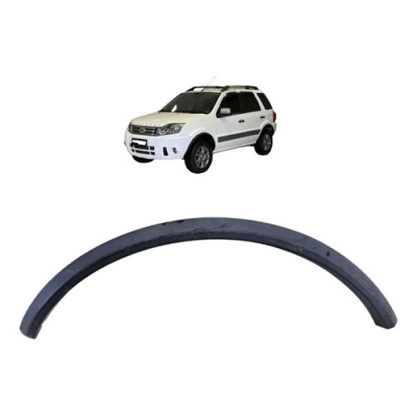 Moldura Aplique Para-lama Traseiro Esquerdo 1.6 2012