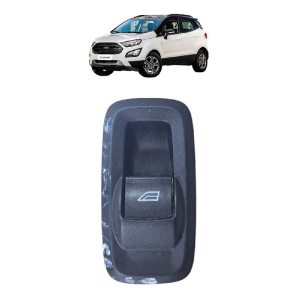 Botão Vidro Elétrico Dianteiro Direito Ecosport 2020