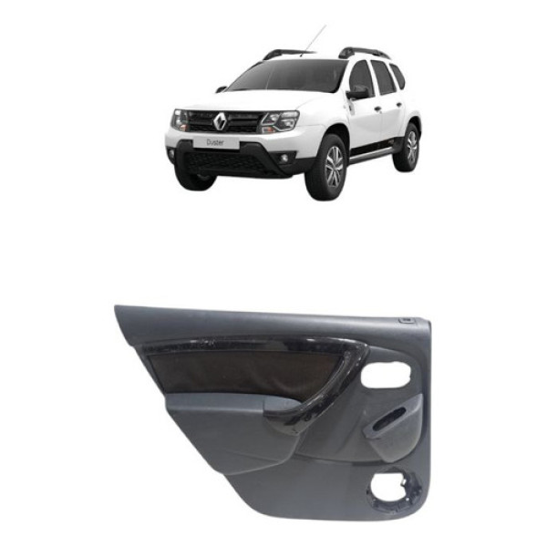 Forro Porta Traseira Esquerda Duster 1.6 2017