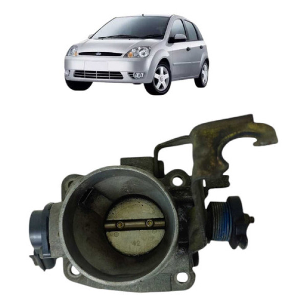 Tbi Corpo Borboleta Fiesta 1.0 8v 2004 2010