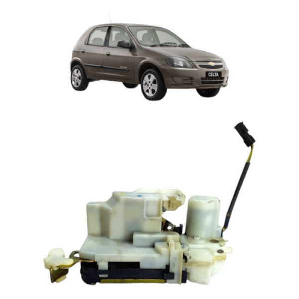 Fechadura Trava Eletrica Traseira Direita Celta Prisma 2008 