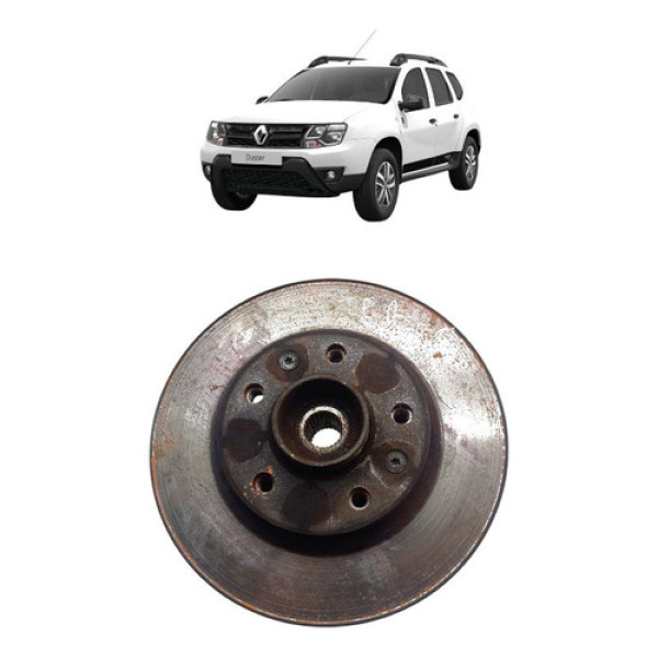 Manga Eixo Dianteira Esquerda Duster 1.6 2017