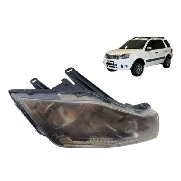 Farol Dianteiro Direito Ecosport 1.6 2012