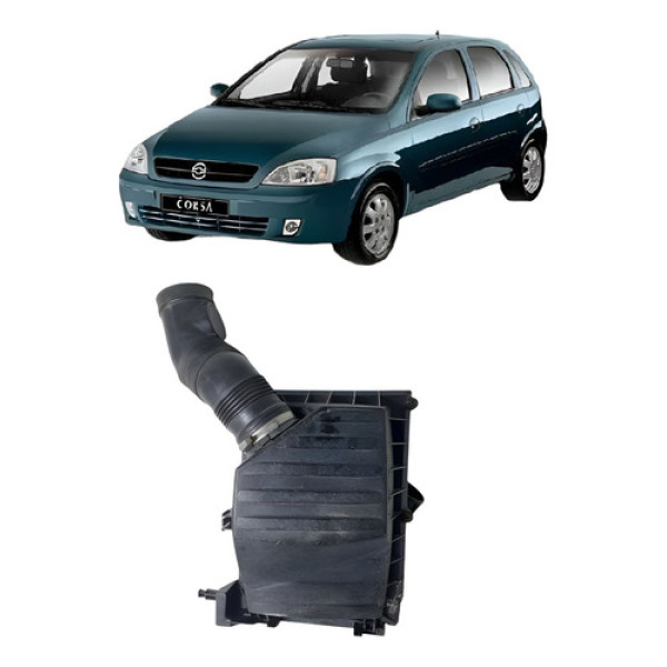 Caixa Filtro Ar Corsa Montana 2003