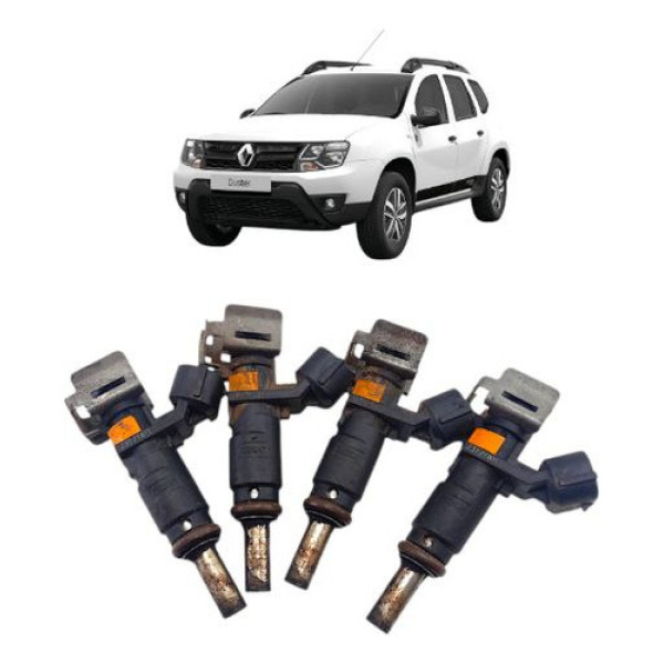 Jogo Bicos Injetores Duster 1.6 2017