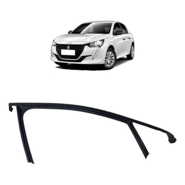 Borracha Canaleta Porta Dianteira Direita 208 2023