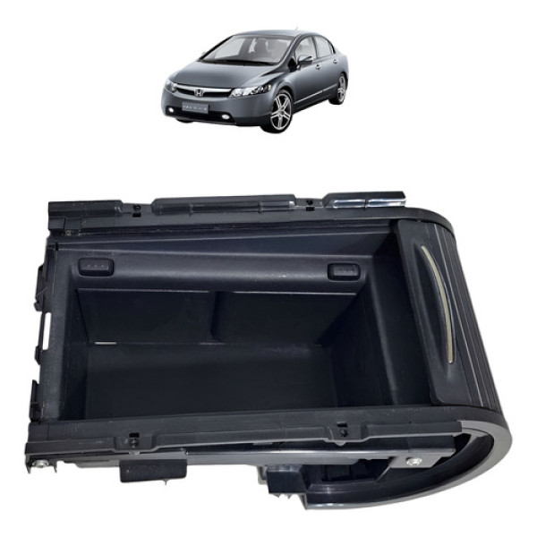 Porta Objetos Console Central New Civic 2008 
