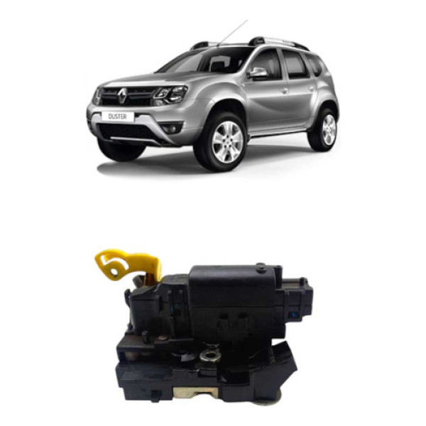 Fechadura Traseira Direita Duster 1.6 16v 2017