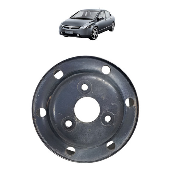 Polia Bomba D`agua New Civic 2008 